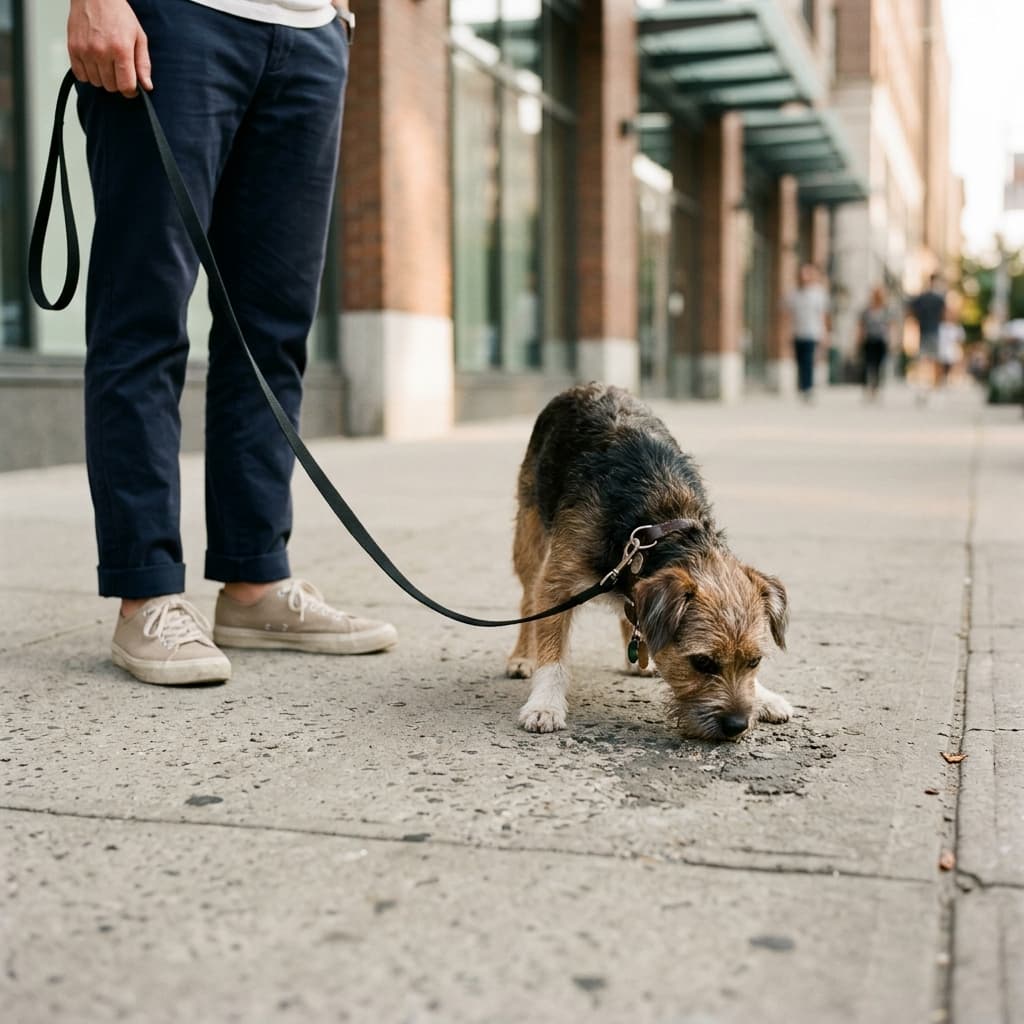 Pies zjada śmieci na spacerze – dlaczego to robi i jak go oduczyć