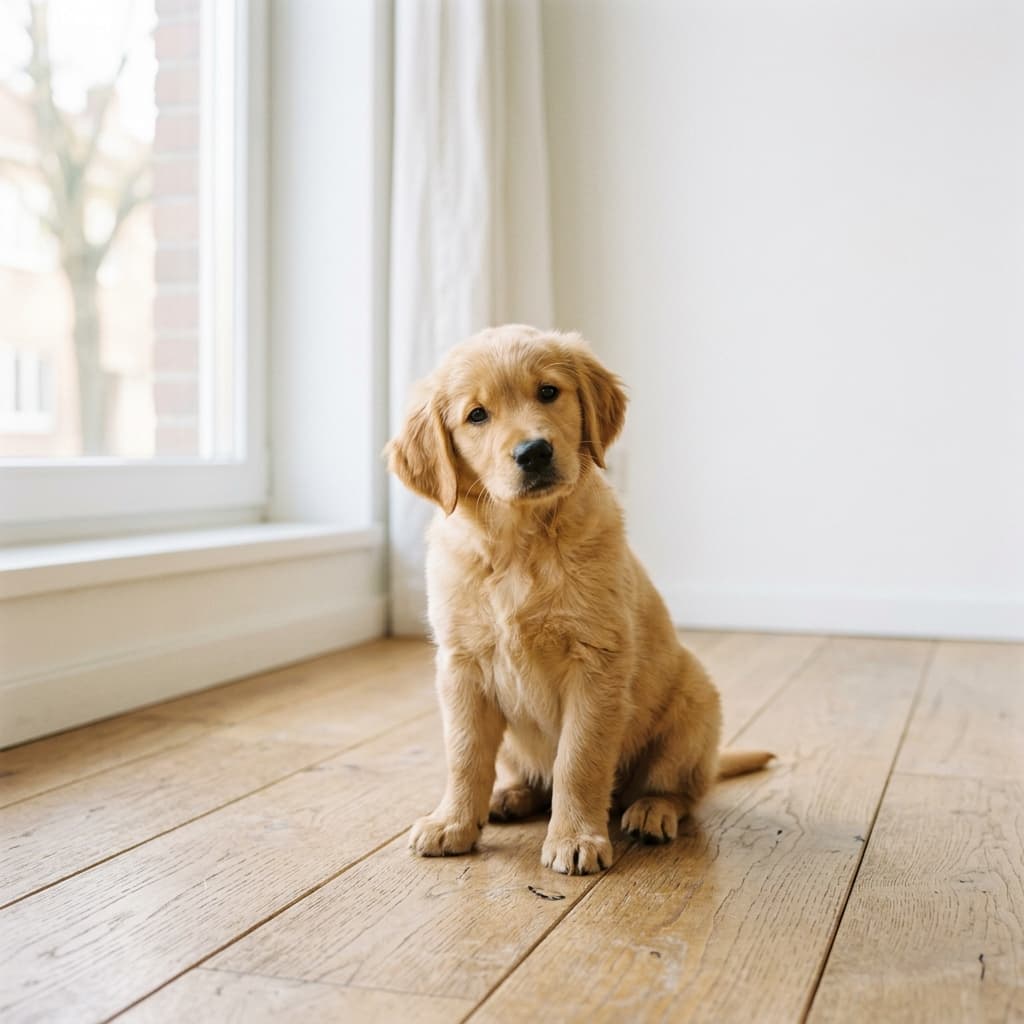 Lęk separacyjny u szczeniaka – jak go nie wzmocnić od pierwszych dni?