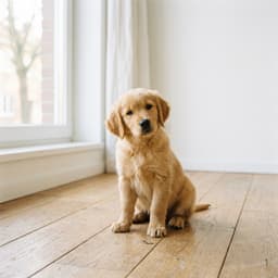 Lęk separacyjny u szczeniaka – jak go nie wzmocnić od pierwszych dni?