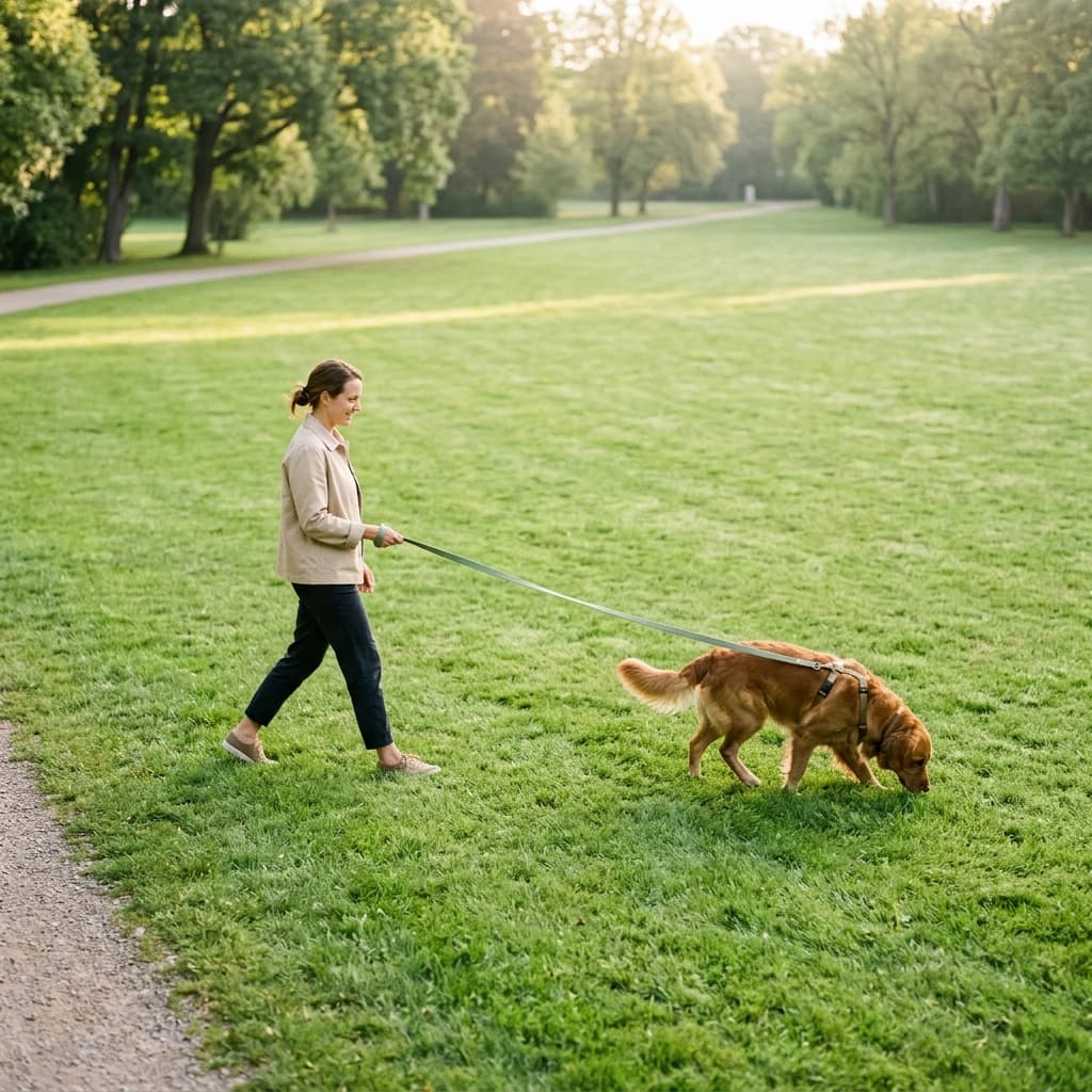 Jak zmęczyć psa psychicznie przed wyjściem do pracy? 5 ćwiczeń na 15 minut